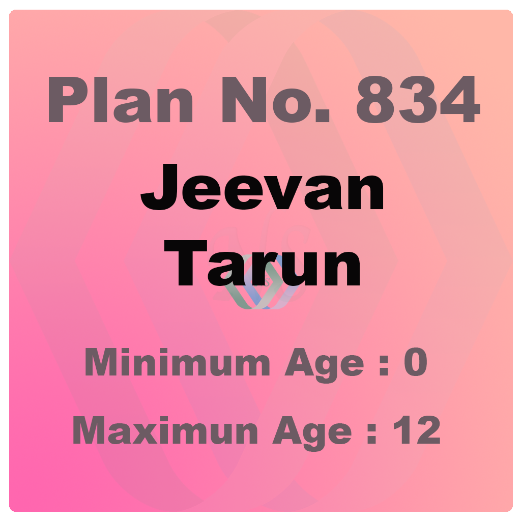 Jeevan Tarun (Plan No. 834)