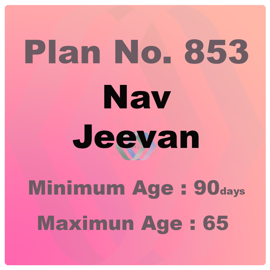Nav Jeevan (Plan No. 853)